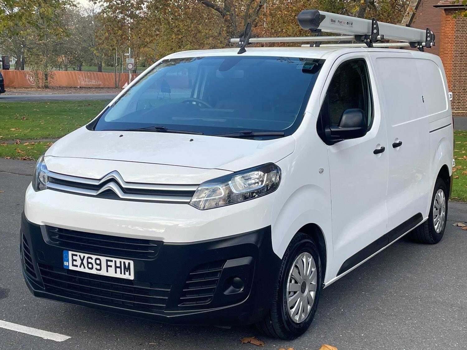 Used CITROEN DISPATCH in Aldershot Hampshire Garrison Van Sales