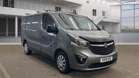 VAUXHALL VIVARO