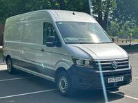 VOLKSWAGEN CRAFTER