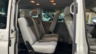 VOLKSWAGEN TRANSPORTER SHUTTLE