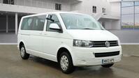 VOLKSWAGEN TRANSPORTER SHUTTLE